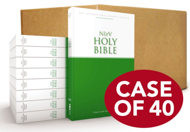 NIrV, Economy Bible, Paperback, Case of 40 : Easy to read. Easy to share., Paperback / softback Book