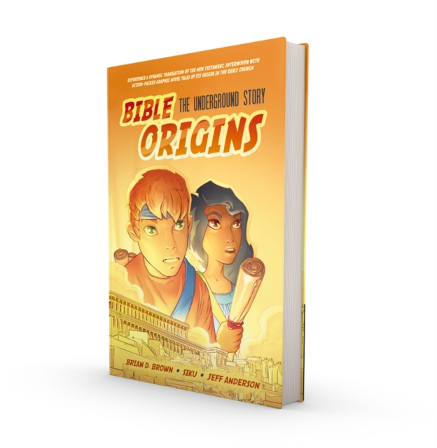 Bible Origins (New Testament + Graphic Novel Origin Stories), Hardcover, Orange : The Underground Story, Hardback Book