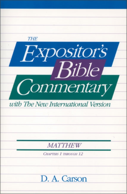 Matthew : Chapters1-12, Paperback / softback Book