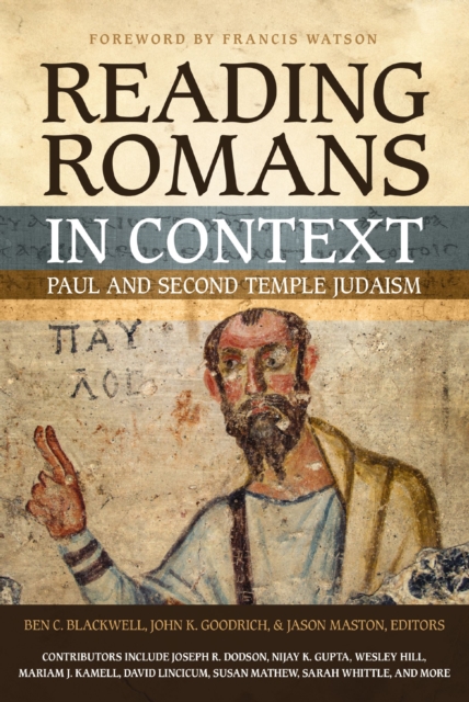 Reading Romans in Context : Paul and Second Temple Judaism, EPUB eBook