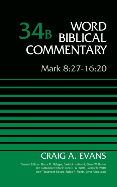 Mark 8:27-16:20, Volume 34B, Hardback Book