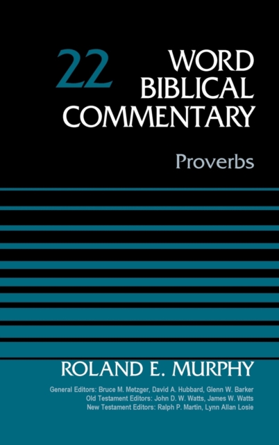Proverbs, Volume 22, Hardback Book