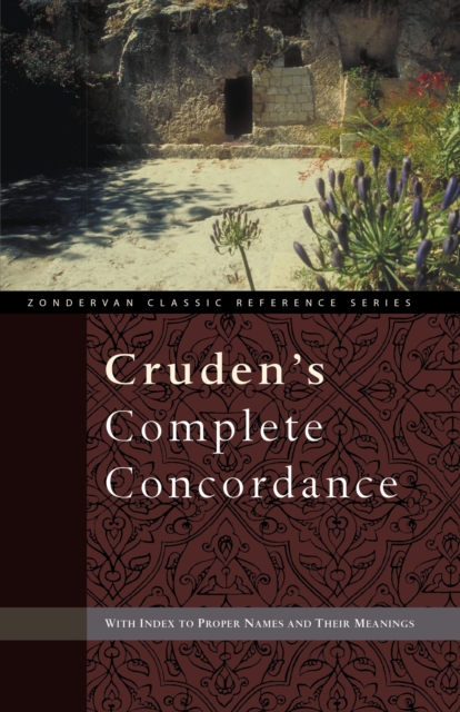 Cruden's Complete Concordance, Paperback / softback Book