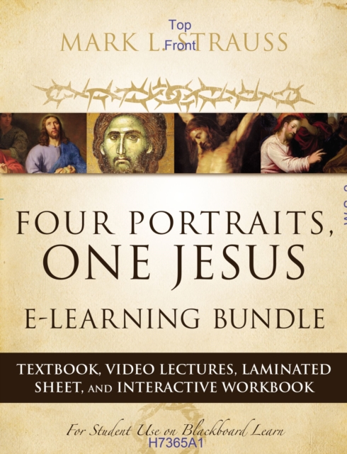Four Portraits, One Jesus E-Learning Bundle : Textbook, Video Lectures, Laminated Sheet, and Interactive Workbook, Mixed media product Book