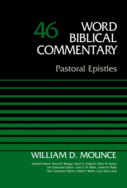 Pastoral Epistles, Volume 46, EPUB eBook