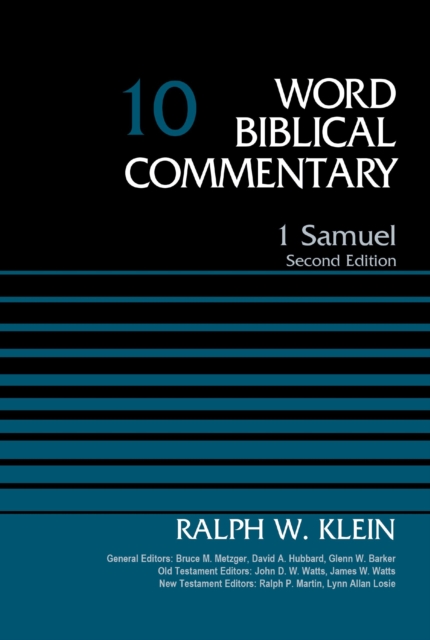 1 Samuel, Volume 10 : Second Edition, EPUB eBook