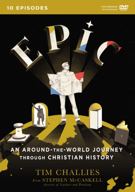 Epic: An Around-the-World Journey through Christian History, DVD video Book