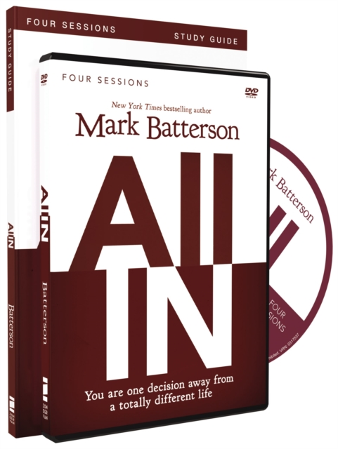 All In Study Guide with DVD : You Are One Decision Away From a Totally Different Life, Paperback / softback Book