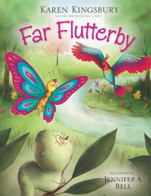 Far Flutterby, Hardback Book