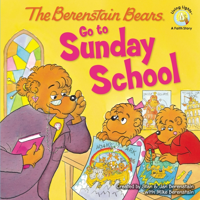 The Berenstain Bears Go to Sunday School, Paperback / softback Book