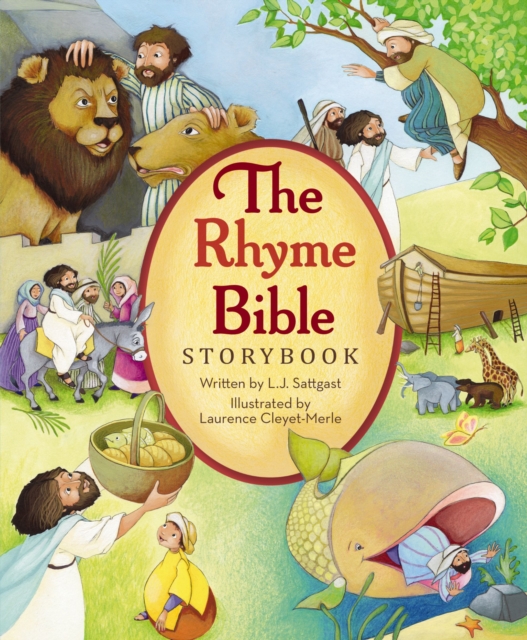The Rhyme Bible Storybook, Hardback Book