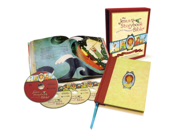 The Jesus Storybook Bible Collector's Edition : With Audio CDs and DVDs, Multiple-component retail product Book