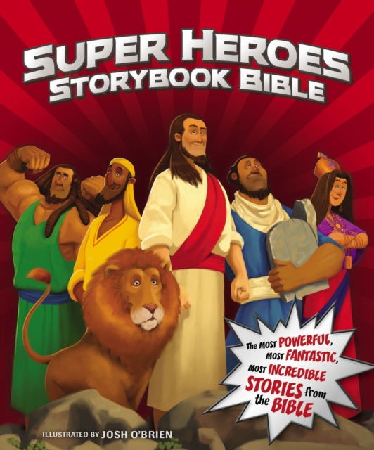 Super Heroes Storybook Bible, Hardback Book