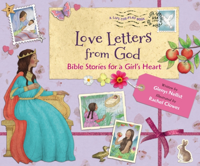 Love Letters from God; Bible Stories for a Girl's Heart, PDF eBook