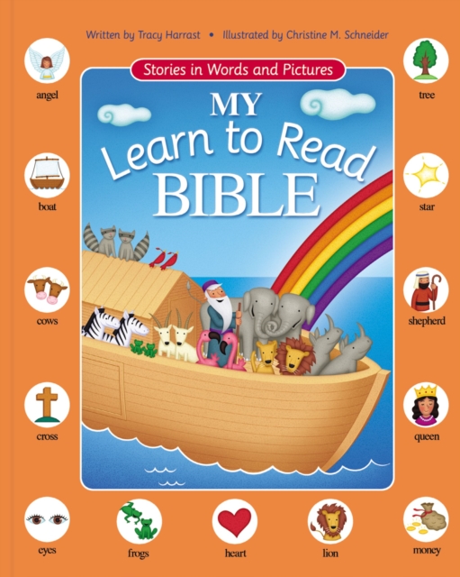My Learn to Read Bible : Stories in Words and Pictures, EPUB eBook