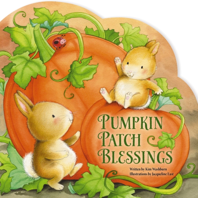 Pumpkin Patch Blessings, Board book Book