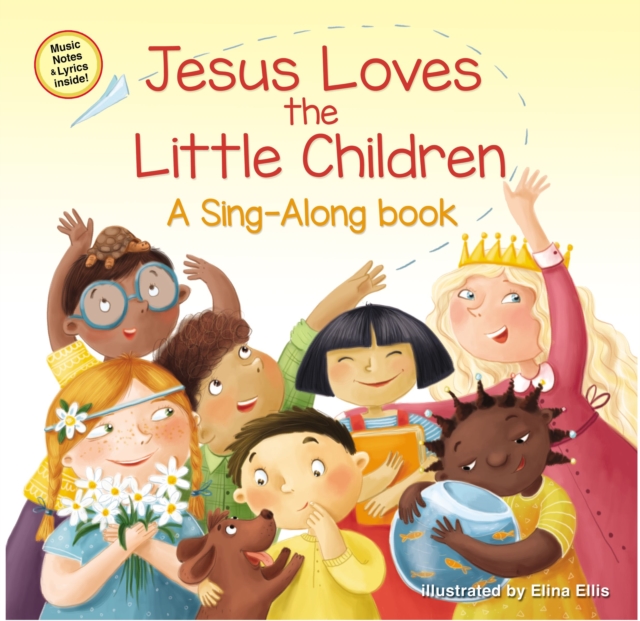 Jesus Loves the Little Children, Board book Book