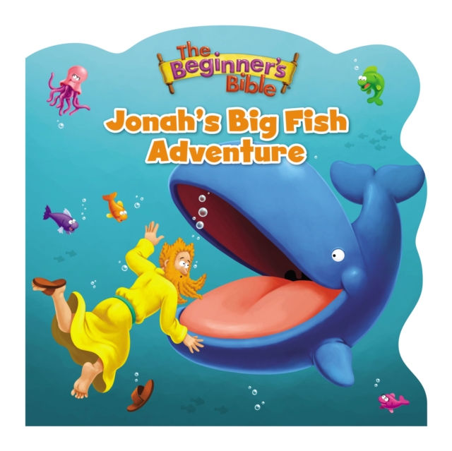 The Beginner's Bible Jonah's Big Fish Adventure, Board book Book