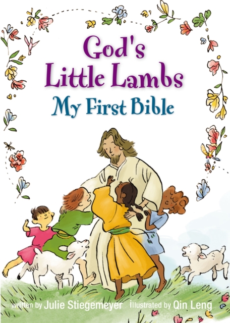 God's Little Lambs, My First Bible, Board book Book