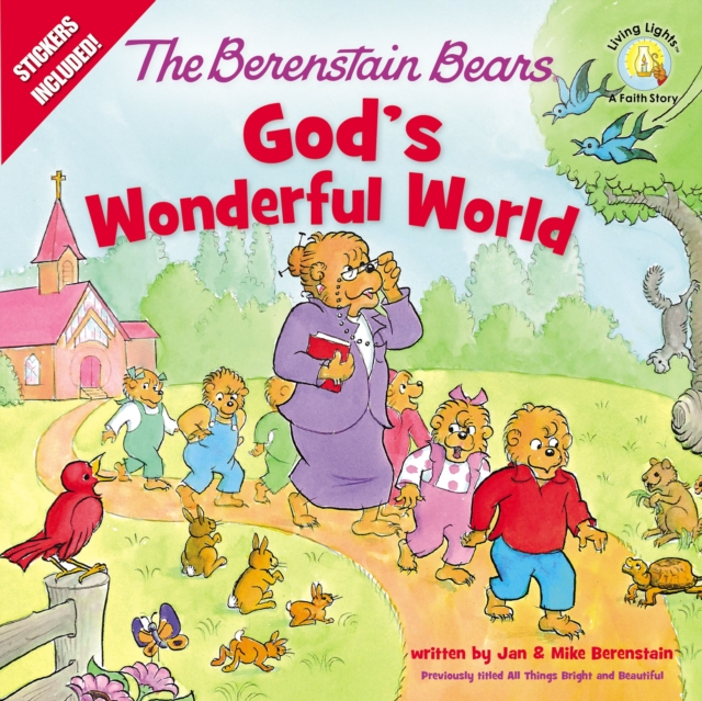 The Berenstain Bears God's Wonderful World, Paperback / softback Book