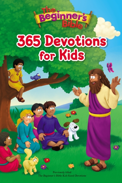The Beginner's Bible 365 Devotions for Kids, Hardback Book