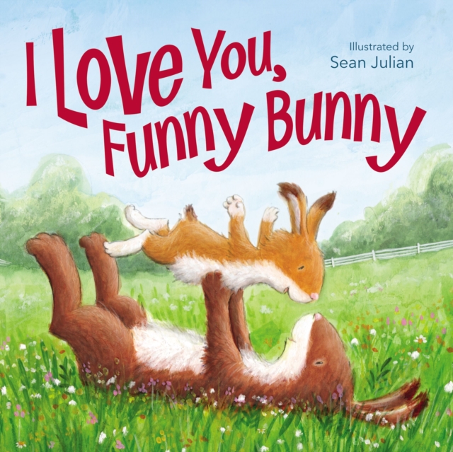 I Love You, Funny Bunny, Board book Book