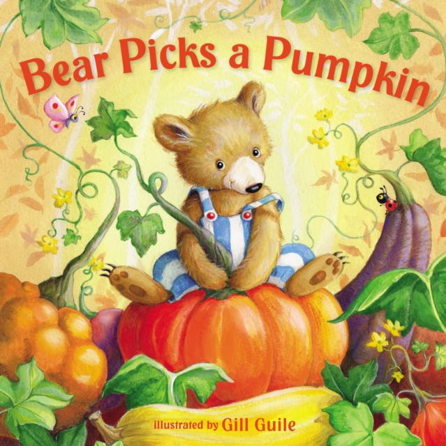 Bear Picks a Pumpkin, Board book Book