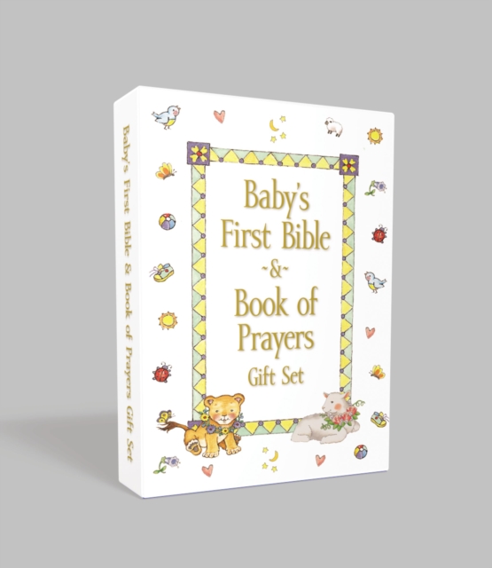 Baby's First Bible and Book of Prayers Gift Set, Hardback Book