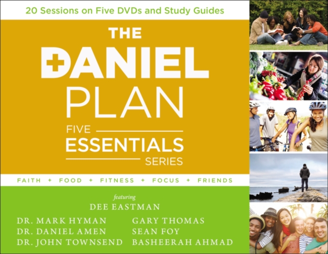 The Daniel Plan Essentials Church-Wide Campaign Kit, Paperback / softback Book