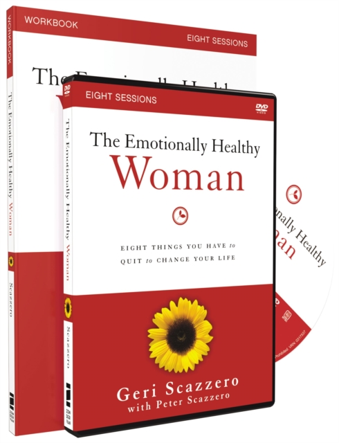 The Emotionally Healthy Woman Workbook with DVD : Eight Things You Have to Quit to Change Your Life, Paperback / softback Book