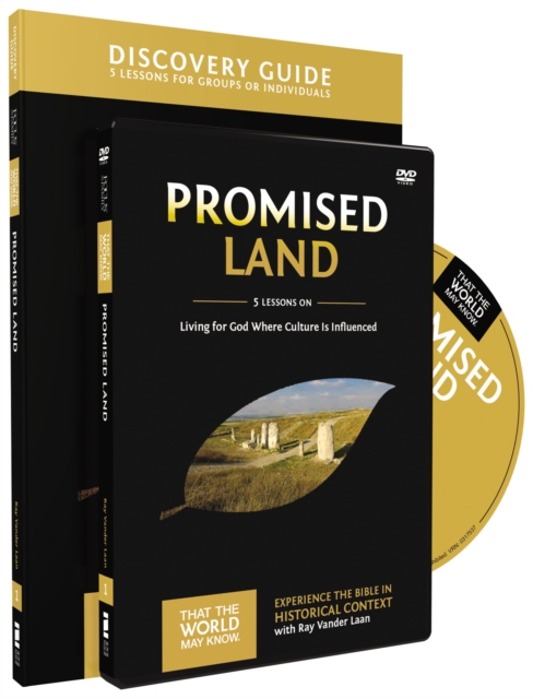 Promised Land Discovery Guide with DVD : Living for God Where Culture Is Influenced, Paperback / softback Book