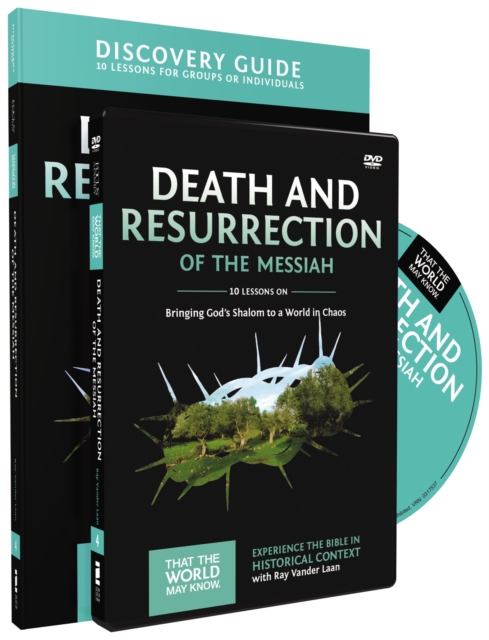Death and Resurrection of the Messiah Discovery Guide with DVD : Bringing God's Shalom to a World in Chaos, Paperback / softback Book