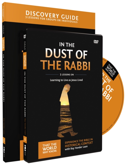 In the Dust of the Rabbi Discovery Guide with DVD : Learning to Live as Jesus Lived, Paperback / softback Book