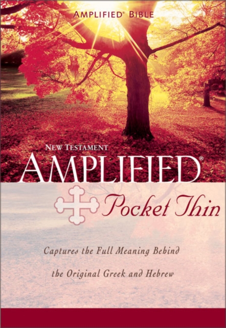Amplified, Pocket-Thin New Testament, Paperback Book