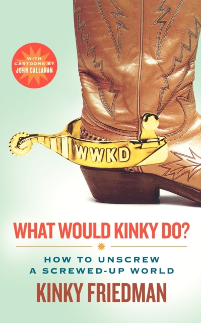What Would Kinky Do? : How to Unscrew a Screwed-Up World, Paperback / softback Book