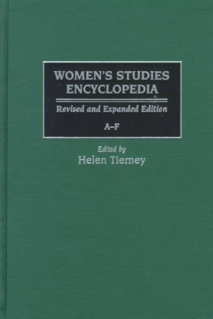 Women's Studies Encyclopedia : [3 volumes], Mixed media product Book