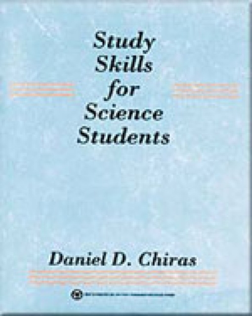 Study Skills for Science Students, Paperback Book