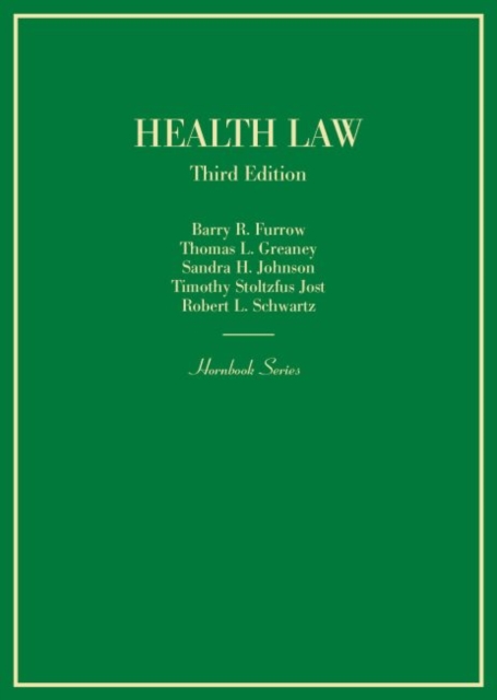Health Law, Hardback Book