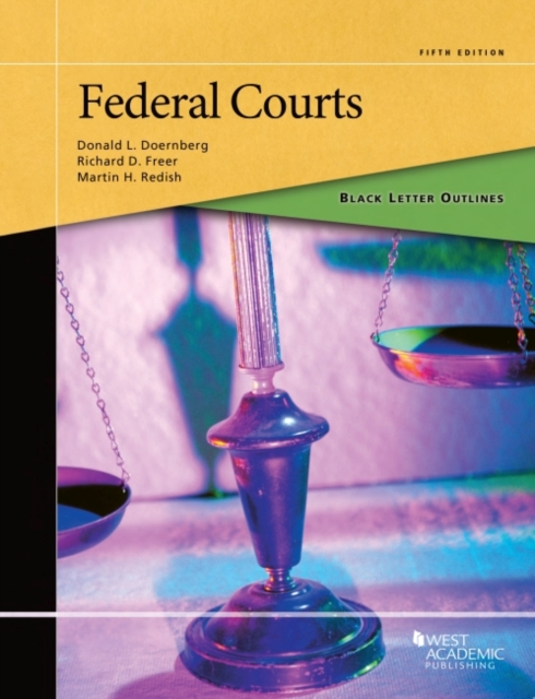 Black Letter Outline on Federal Courts, Paperback / softback Book