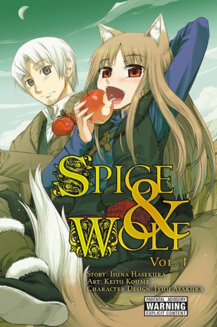 Spice and Wolf, Vol. 1 (manga), Paperback / softback Book