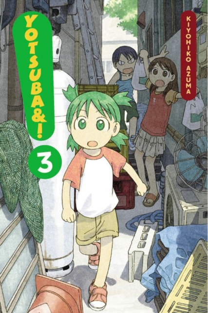 Yotsuba&!, Vol. 3, Paperback / softback Book