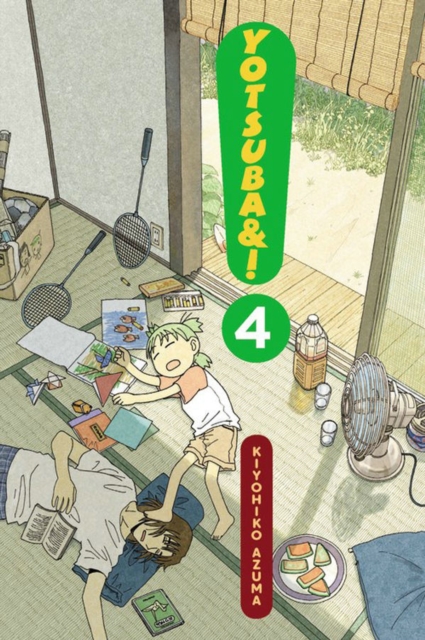 Yotsuba&!, Vol. 4, Paperback / softback Book