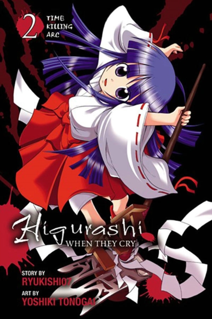 Higurashi When They Cry: Time Killing Arc, Vol. 2, Paperback / softback Book