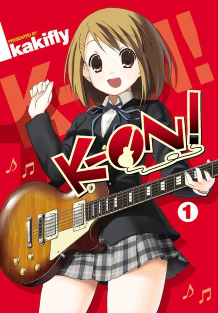 K-ON!, Vol. 1, Paperback / softback Book