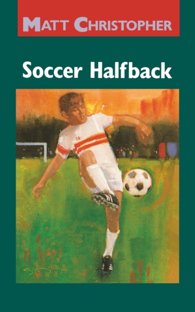 Soccer Halfback, Hardback Book