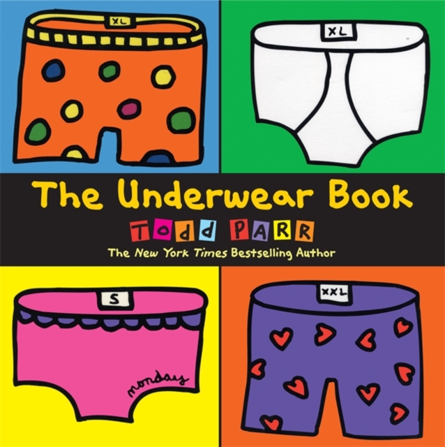 The Underwear Book, Paperback / softback Book