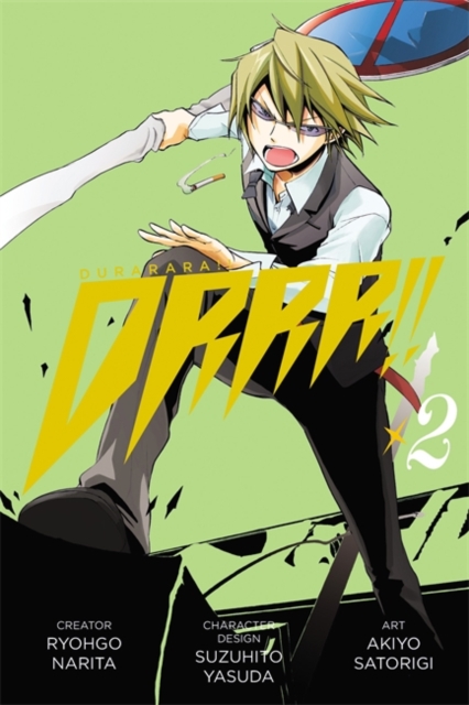 Durarara!!, Vol. 2, Paperback / softback Book