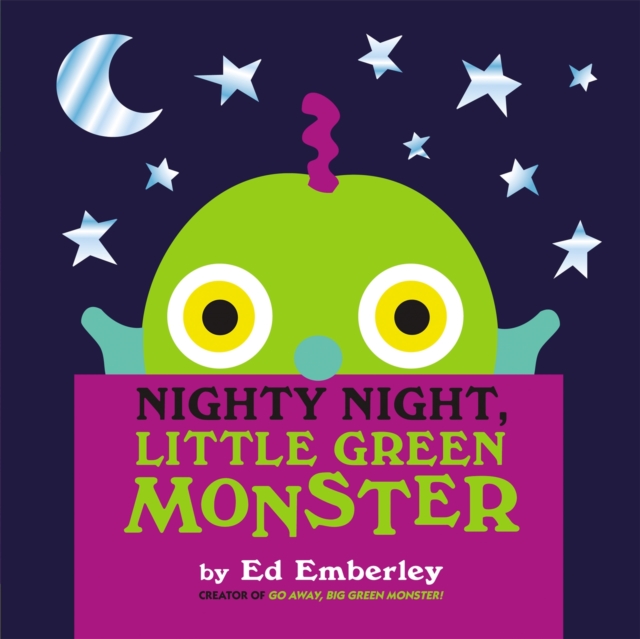 Nighty Night, Little Green Monster, Hardback Book
