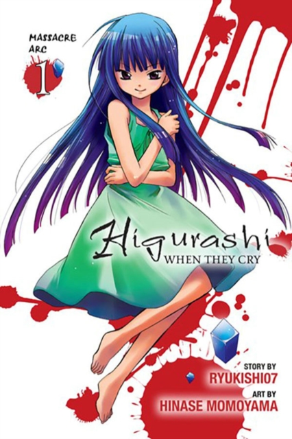 Higurashi When They Cry: Massacre Arc, Vol. 1, Paperback / softback Book