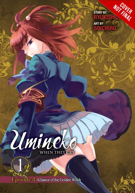 Umineko WHEN THEY CRY Episode 2: Turn of the Golden Witch, Vol. 2, Paperback / softback Book